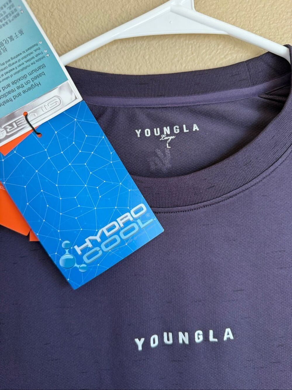 YoungLA Long Sleeve Shirt NWT - Picture 3 of 3